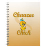 Chaucer Chick Notizblock (Vorderseite)