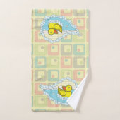 Chaucer das Gummi Duck Handtuch Set (Handtuch)