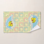 Chaucer das Gummi Duck Handtuch Set (Handtuch)