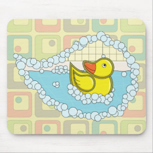 Chaucer das Gummi-Enten-Mauspad Mousepad