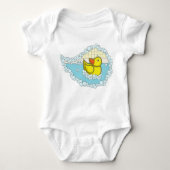 Chaucer das Rubber Duck Kid's and Baby Shirt (Vorderseite)