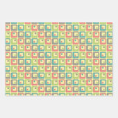 Chaucer das Set des Papierkorbs für die Gummientna Geschenkpapier Set (Vorderseite 3)