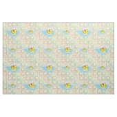 Chaucer der Gummi Duck Fabric Stoff (Fat Quarter (45,7 x 55,9 cm))