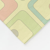 Chaucer der Gummi Duck Fleece Blanket (Ecke)