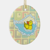 Chaucer der Gummi Duck Ornament (Rechts)