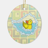 Chaucer der Gummi Duck Ornament (Links)