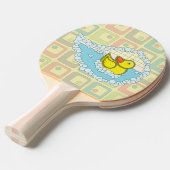Chaucer der Gummi Duck Ping Pong Paddle Tischtennis Schläger (Vorderseite)