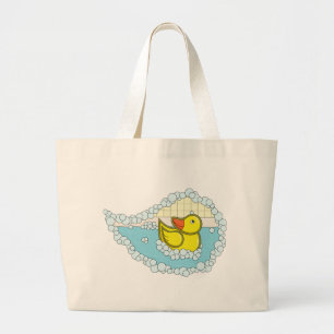 Chaucer der Gummi Duck Tote Tasche