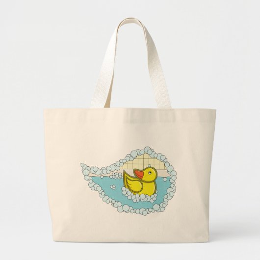 Chaucer der Gummi Duck Tote Tasche (Vorne)