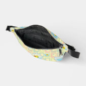 Chaucer der Gummiherde Bauchtasche (Offen)