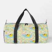 Chaucer der Gummiherde Duffle Bag (Rückseite)