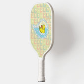 Chaucer der Gummiherde Pickleball Schläger (Links)