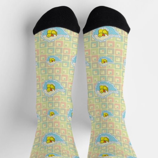 Chaucer der Gummiherde Socken (Oben)