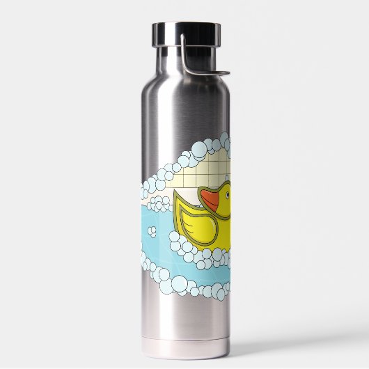 Chaucer der Gummiherde Trinkflasche (Links)