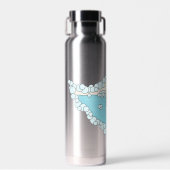 Chaucer der Gummiherde Trinkflasche (Vorne)