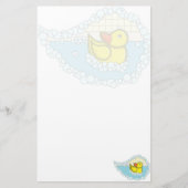 Chaucer der Gummiherden-Geschirr Briefpapier (Vorderseite)