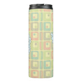 Chaucer der Kautschukente Thermal Tumbler Thermosbecher (Rückseite)