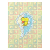 Chaucer der Latex Duck Tabletekloth Tischdecke (Vorderseite)