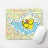 Chaucer der Rubber Duck Mousepad (Mit Mouse)