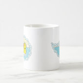 Chaucer der Tasse Rubber Duck (Mittel)