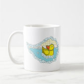 Chaucer der Tasse Rubber Duck (Links)