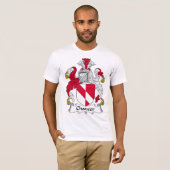 Chaucer-Familienwappen T-Shirt (Vorne ganz)
