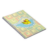 Chaucer für das Rubber Duck Notebook Notizblock (Rechte Seite)
