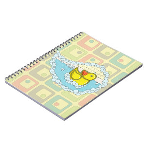 Chaucer für das Rubber Duck Notebook Notizblock