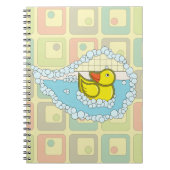 Chaucer für das Rubber Duck Notebook Notizblock (Vorderseite)