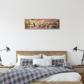 Chaucer-Kanterbury-Pilger Leinwanddruck (Insitu (Schlafzimmer))