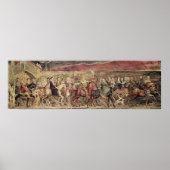 Chaucer-Kanterbury-Pilger Poster (Vorne)