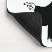 Chaucer Mousepad (Ecke)