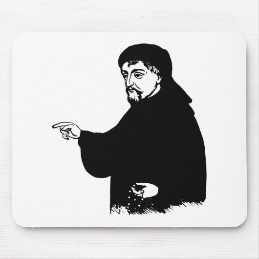 Chaucer Mousepad (Vorne)