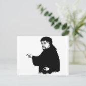 Chaucer Postkarte (Stehend Vorderseite)