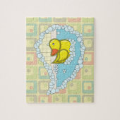 Chaucer the Rubber Duck Puzzle (Vertikal)