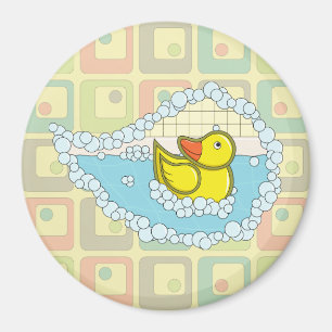 Chaucer von Rubber Duck Magnet