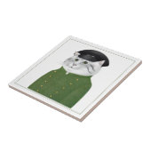 CHAUFFEUR CAT 4.25" Square Keramik Tile Fliese (Seite)