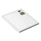 CHAUFFEUR CAT 5.5x6 Notepad Notizblock (angewinkelt)