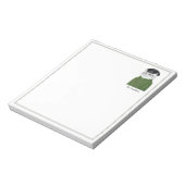 CHAUFFEUR CAT 5.5x6 Notepad Notizblock (Rotiert)