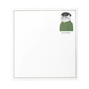 CHAUFFEUR CAT 5.5x6 Notepad Notizblock
