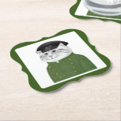 CHAUFFEUR CAT-Bracket-Untersetzer Untersetzer (angewinkelt)