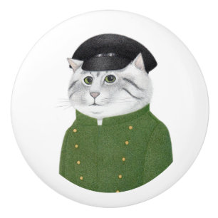 CHAUFFEUR CAT-Keramik Keramikknauf