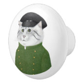 CHAUFFEUR CAT-Keramik Keramikknauf (Rechts)
