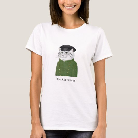 CHAUFFEUR CAT Women's Basic T - Shirt (Vorderseite)