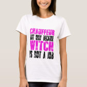 Chauffeur Hexe T-Shirt (Vorderseite)