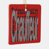 Chauffeur Keramikornament (Rechts)