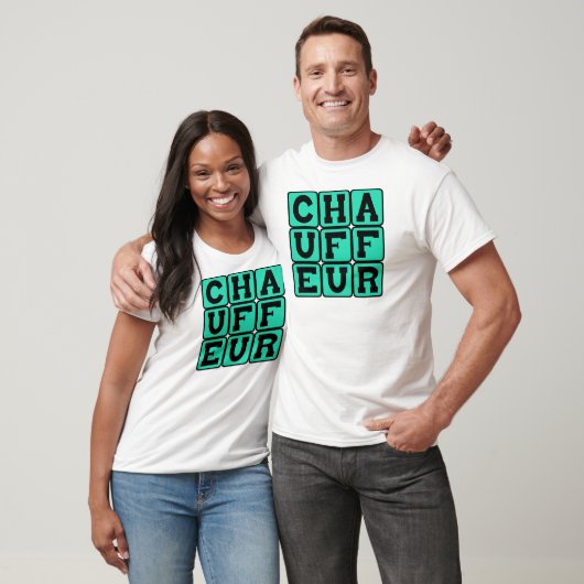 Chauffeur, Limo Fahrer T-Shirt (Unisex)