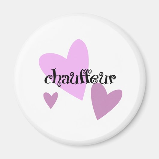 Chauffeur Magnet (Vorne)