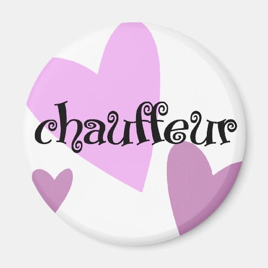 Chauffeur Magnet (Vorne)