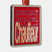 Chauffeur Ornament Aus Metall (Rechts)